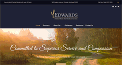 Desktop Screenshot of edwardsfuneralhomemt.com