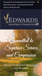 Mobile Screenshot of edwardsfuneralhomemt.com